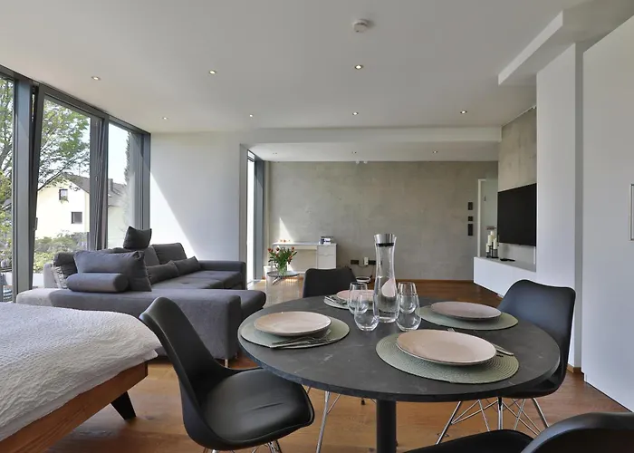 Moderne Studio-Wohnung