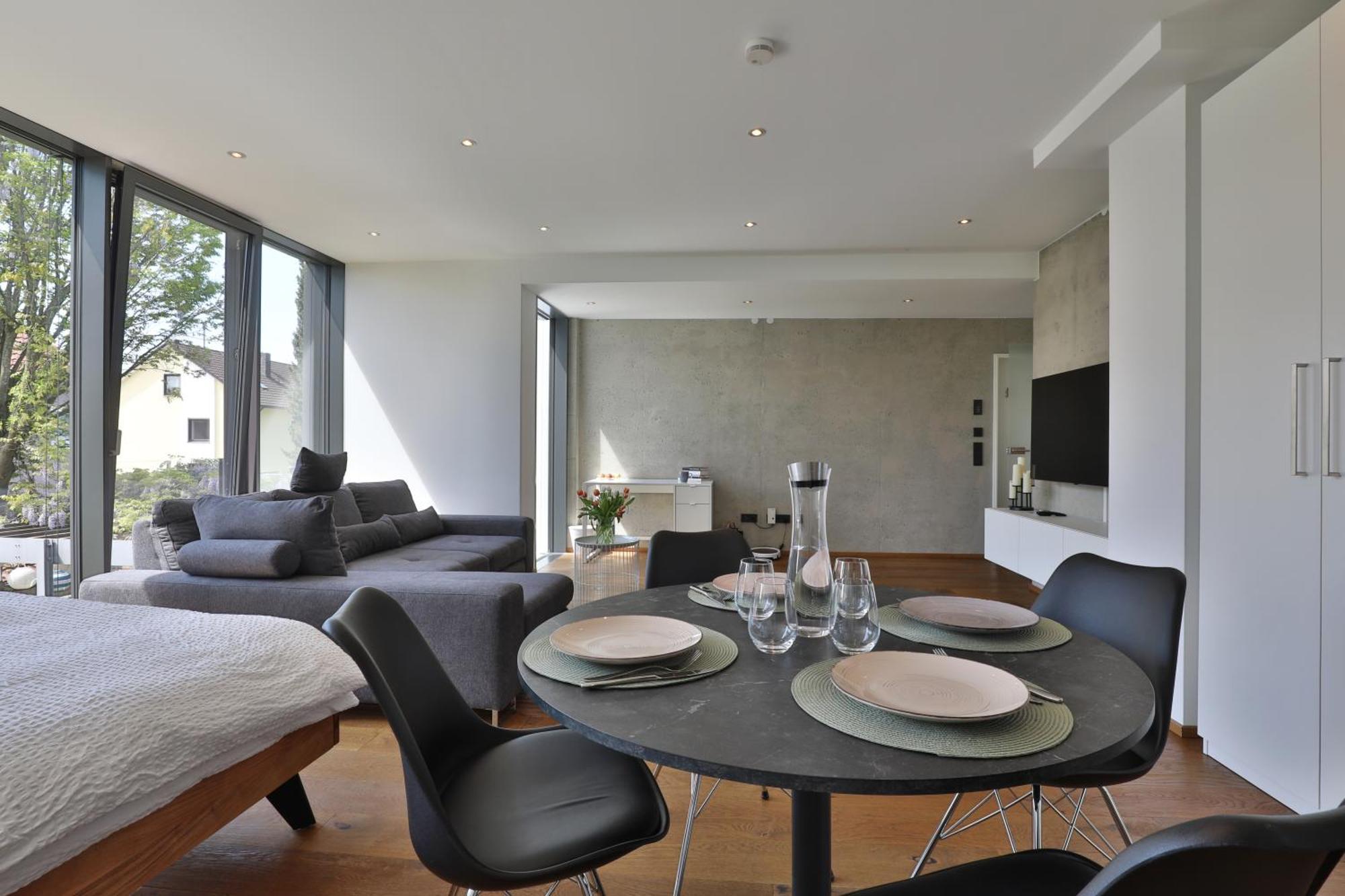 Moderne Studio-wohnung Appartamento Gersthofen