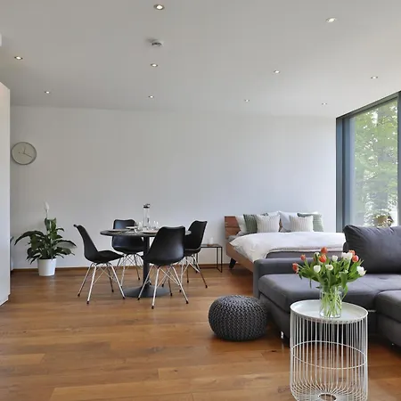 Moderne Studio-Wohnung Gersthofen Exterior photo