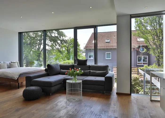 Moderne Studio-Wohnung