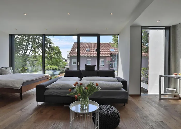 Moderne Studio-Wohnung