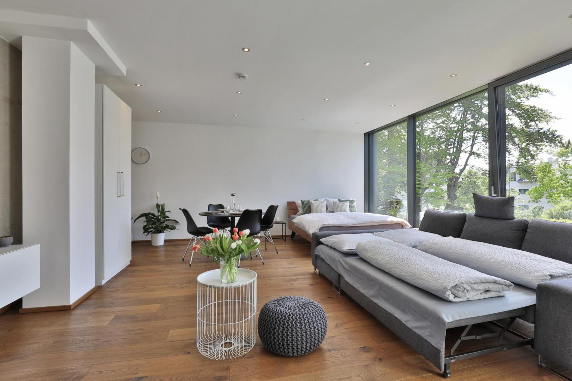 Moderne Studio-wohnung Apartment