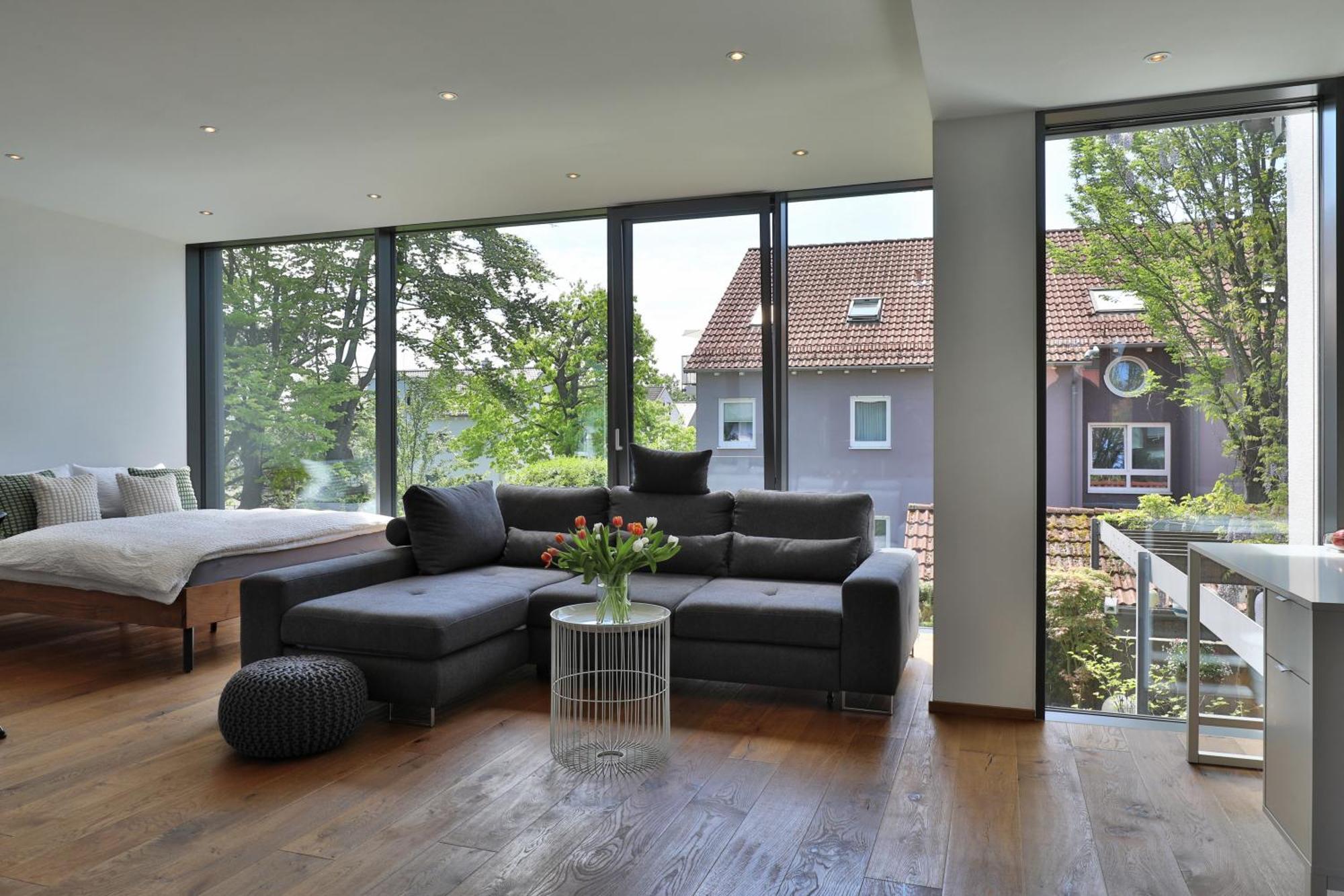 Apartment Moderne Studio-wohnung Gersthofen
